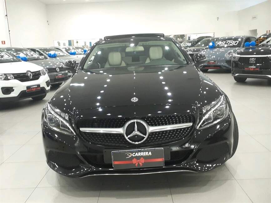 Mercedes-Benz C 180 1.6 CGI AVANTGARDE COUPE 9G-TRONIC