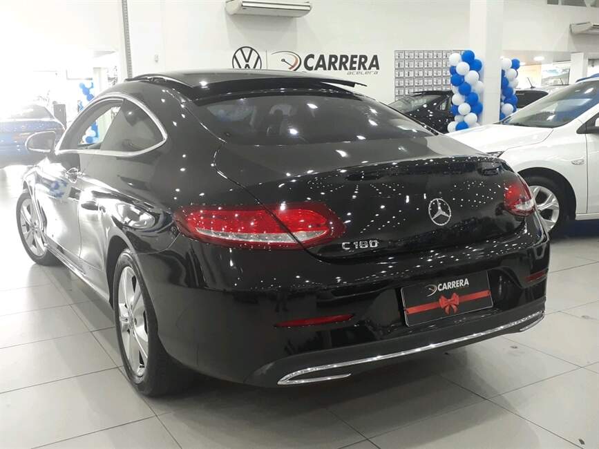 Mercedes-Benz C 180 1.6 CGI AVANTGARDE COUPE 9G-TRONIC