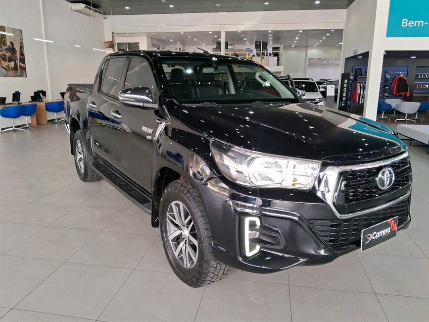 Toyota Hilux 2.7 SRV 4X4 CD 16V 4P AUTOMATICO
