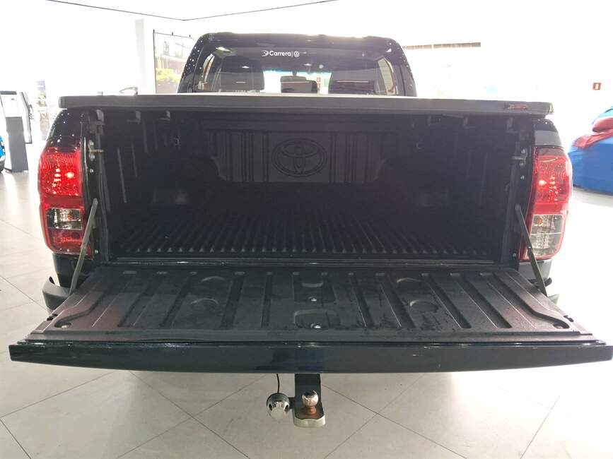 Toyota Hilux 2.7 SRV 4X4 CD 16V 4P AUTOMATICO