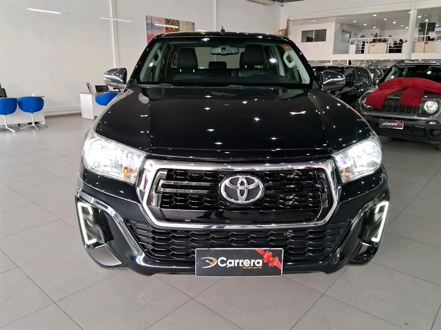 Toyota Hilux 2.7 SRV 4X4 CD 16V 4P AUTOMATICO