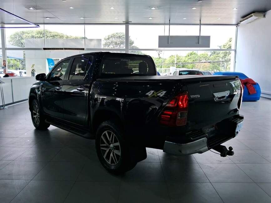 Toyota Hilux 2.7 SRV 4X4 CD 16V 4P AUTOMATICO