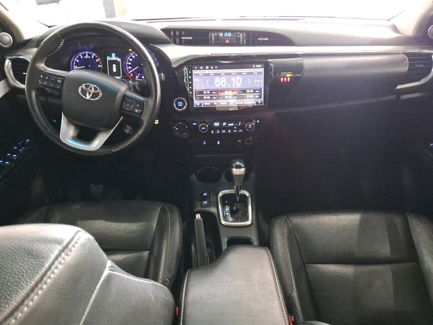 Toyota Hilux 2.7 SRV 4X4 CD 16V 4P AUTOMATICO