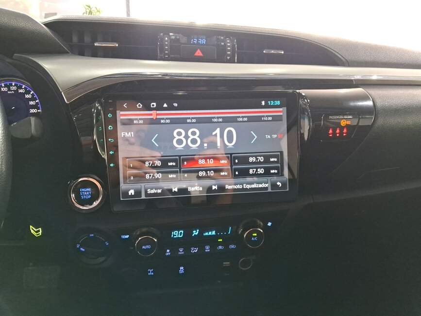 Toyota Hilux 2.7 SRV 4X4 CD 16V 4P AUTOMATICO