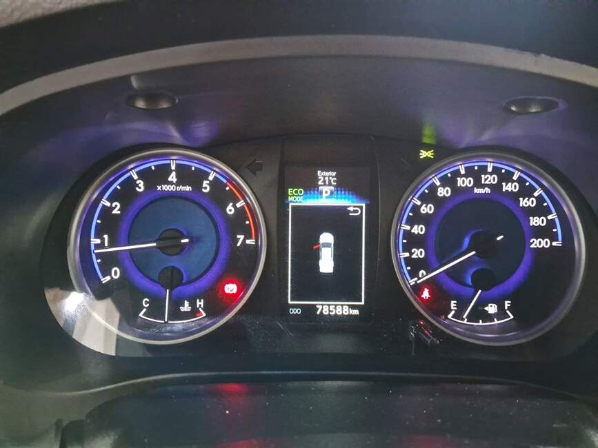 Toyota Hilux 2.7 SRV 4X4 CD 16V 4P AUTOMATICO
