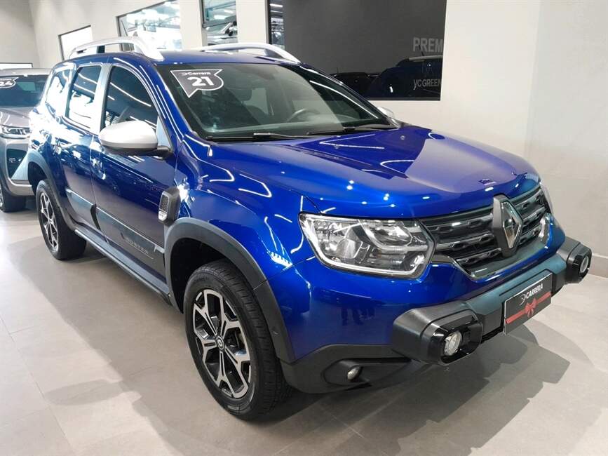 Renault Duster 1.6 16V SCE ICONIC X-TRONIC