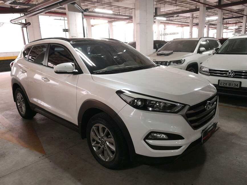 Hyundai Tucson GLS 1.6 TURBO 16V AUT.