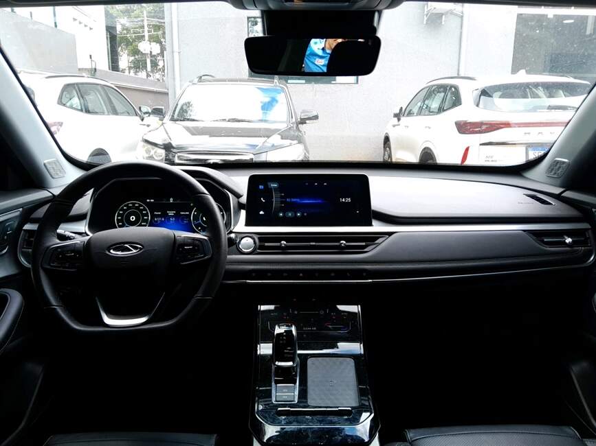 Chery Tiggo 7 PRO 1.5 TCI FLEX HYBRID MAX DRIVE CVT