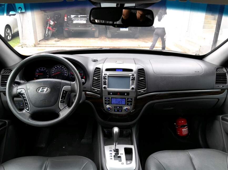 Hyundai Santa Fe 3.5 MPFI GLS V6 24V 285CV 4P AUT