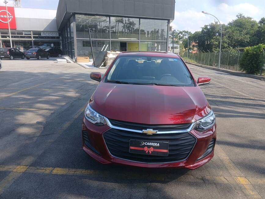 Chevrolet Onix 1.0 TURBO PLUS LT AUTOMÁTICO