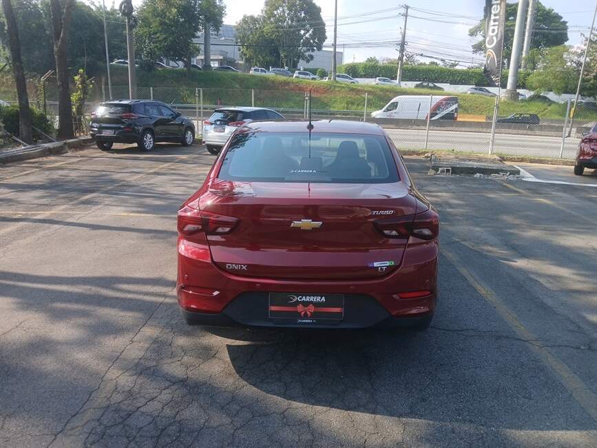 Chevrolet Onix 1.0 TURBO PLUS LT AUTOMÁTICO