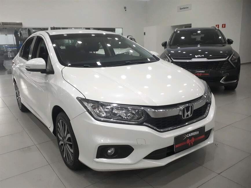 Honda City 1.5 EX 16V 4P AUTOMÁTICO