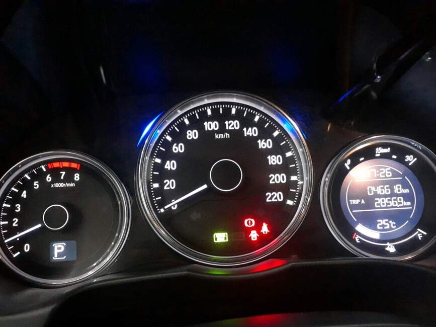 Honda City 1.5 EX 16V 4P AUTOMÁTICO