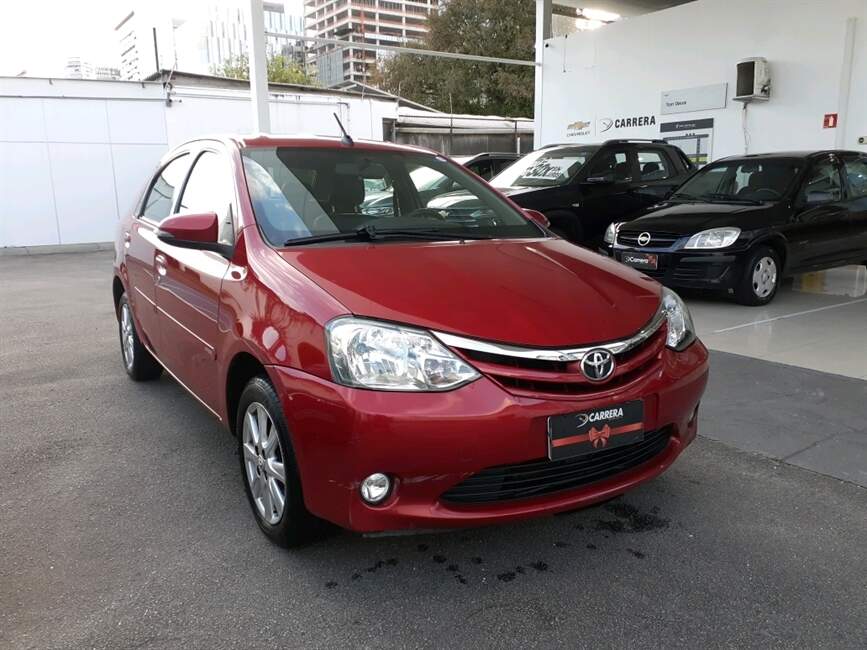Toyota Etios 1.5 XLS SEDAN 16V 4P MANUAL