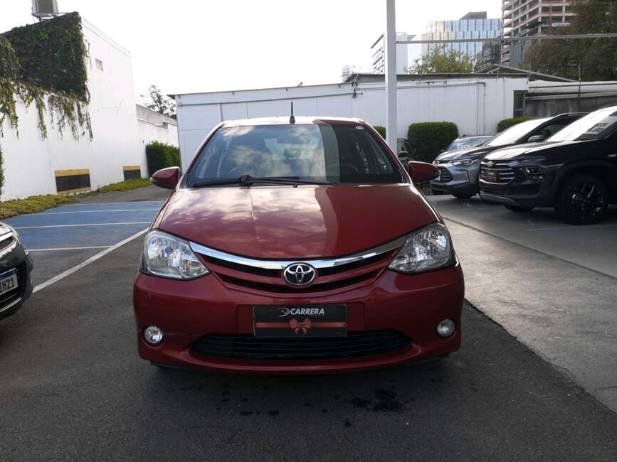 Toyota Etios 1.5 XLS SEDAN 16V 4P MANUAL