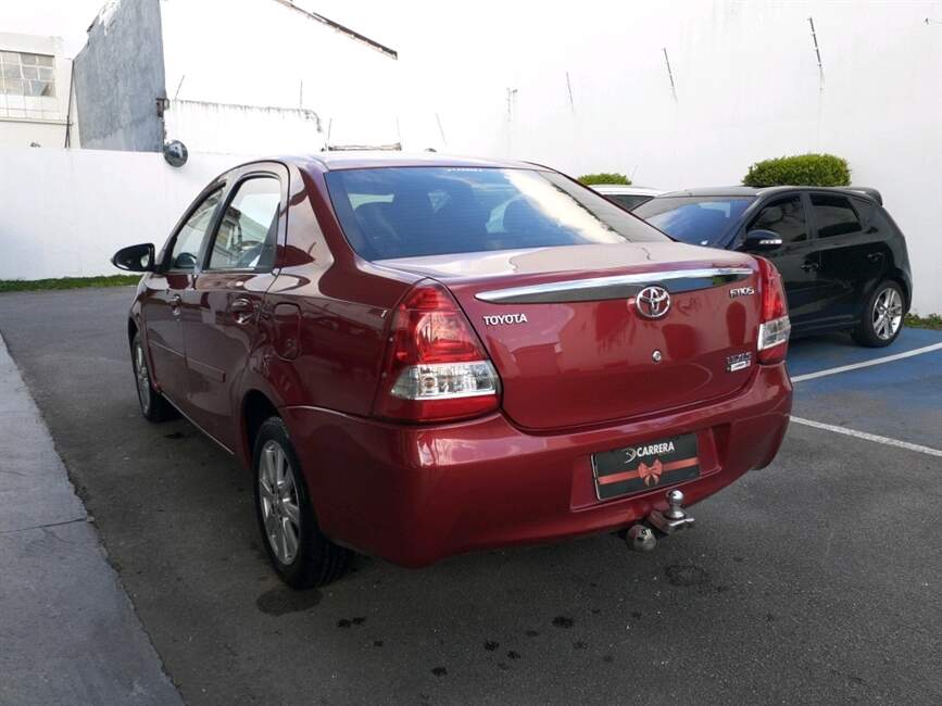 Toyota Etios 1.5 XLS SEDAN 16V 4P MANUAL