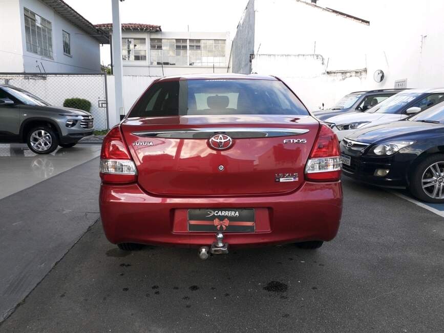 Toyota Etios 1.5 XLS SEDAN 16V 4P MANUAL