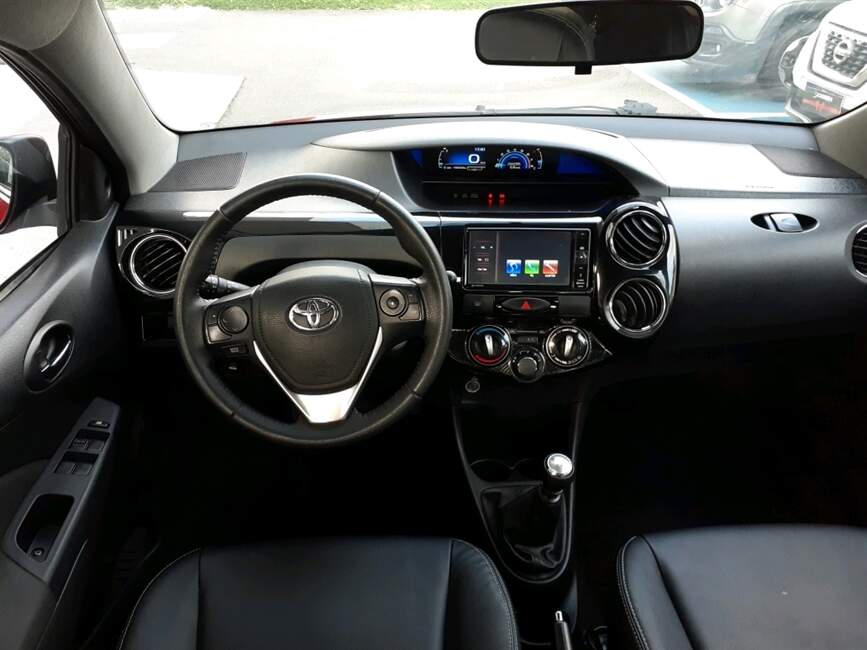 Toyota Etios 1.5 XLS SEDAN 16V 4P MANUAL