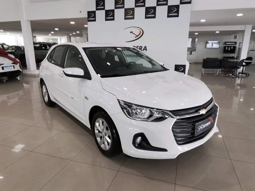 Chevrolet Onix 1.0 TURBO LTZ AUTOMÁTICO