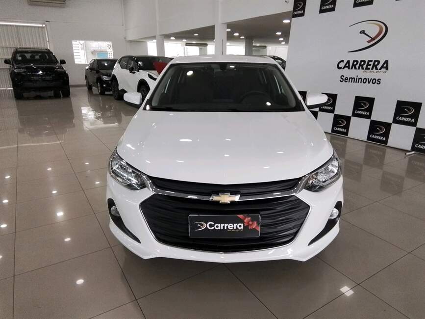 Chevrolet Onix 1.0 TURBO LTZ AUTOMÁTICO