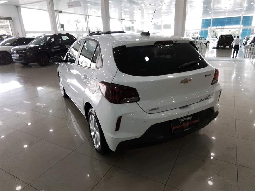 Chevrolet Onix 1.0 TURBO LTZ AUTOMÁTICO