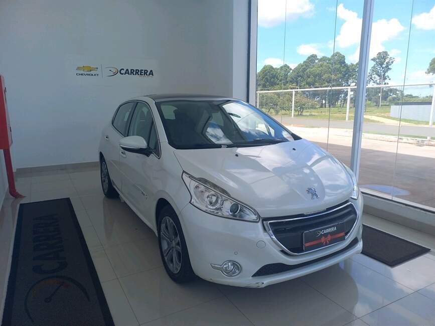 Peugeot 208 1.6 GRIFFE 16V 4P AUTOMATICO