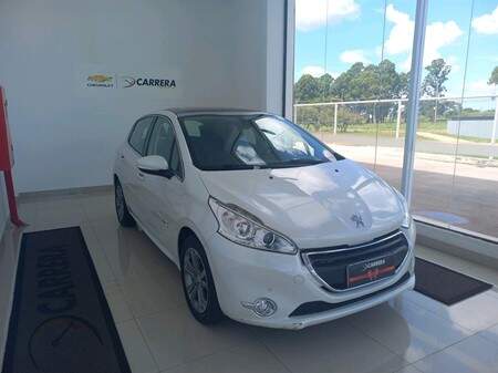 Peugeot 208 1.6 GRIFFE 16V 4P AUTOMATICO