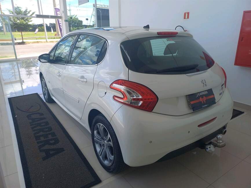 Peugeot 208 1.6 GRIFFE 16V 4P AUTOMATICO