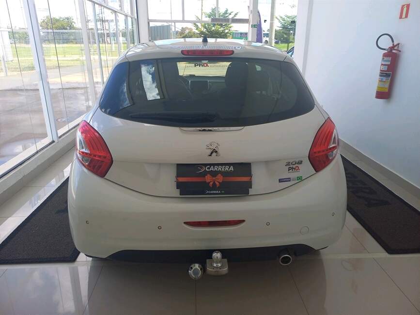 Peugeot 208 1.6 GRIFFE 16V 4P AUTOMATICO