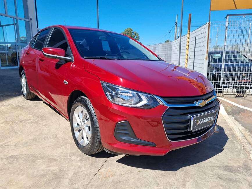 Chevrolet Onix 1.0 TURBO PLUS LT AUTOMÁTICO