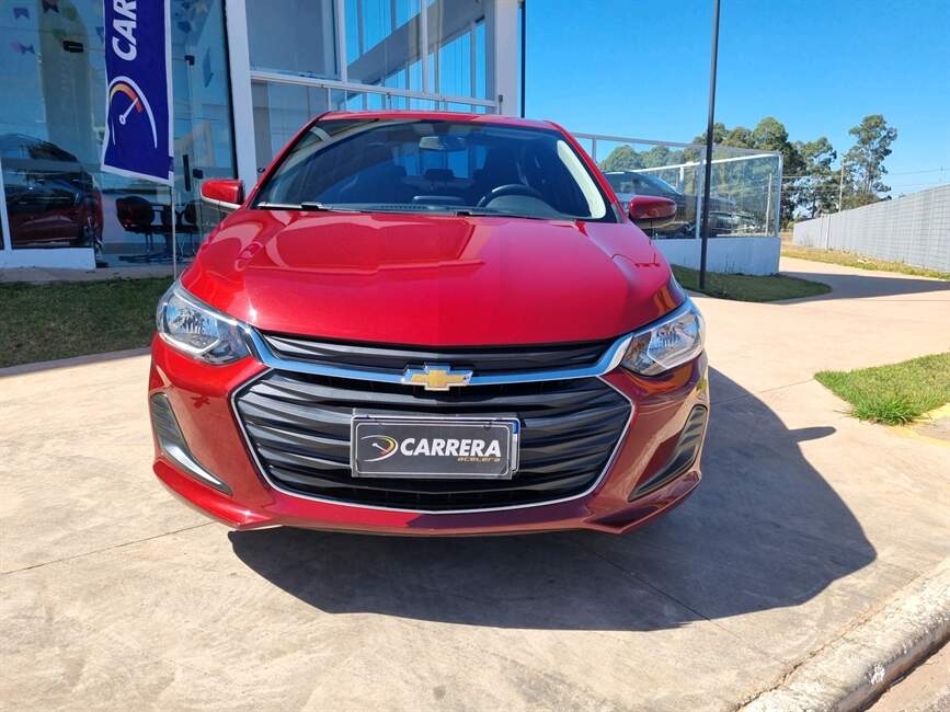 Chevrolet Onix 1.0 TURBO PLUS LT AUTOMÁTICO