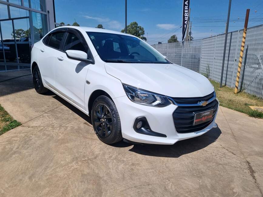 Chevrolet Onix 1.0 TURBO PLUS LTZ AUTOMÁTICO