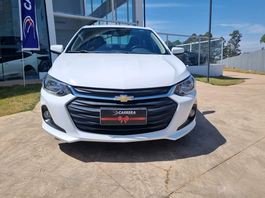 Chevrolet Onix 1.0 TURBO PLUS LTZ AUTOMÁTICO
