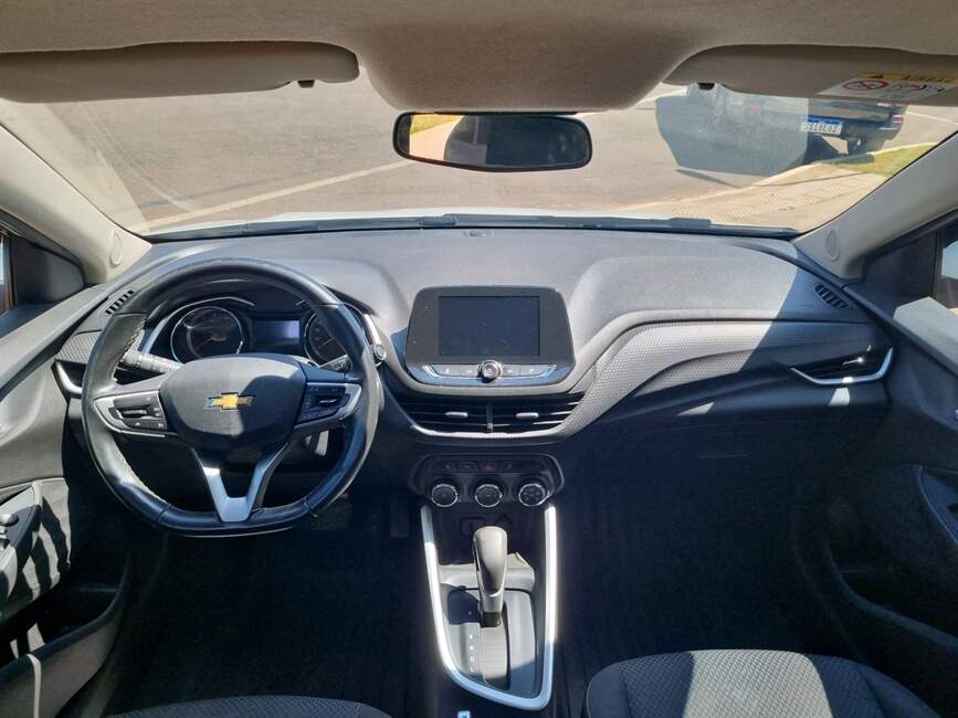 Chevrolet Onix 1.0 TURBO PLUS LTZ AUTOMÁTICO