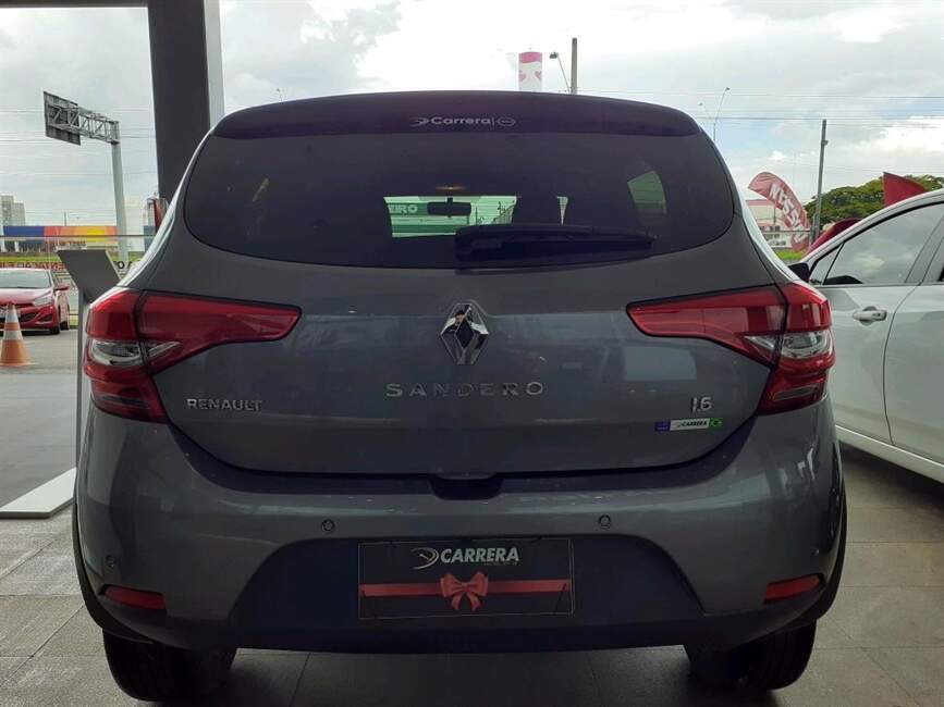 Renault Sandero 1.6 16V SCE INTENSE X-TRONIC