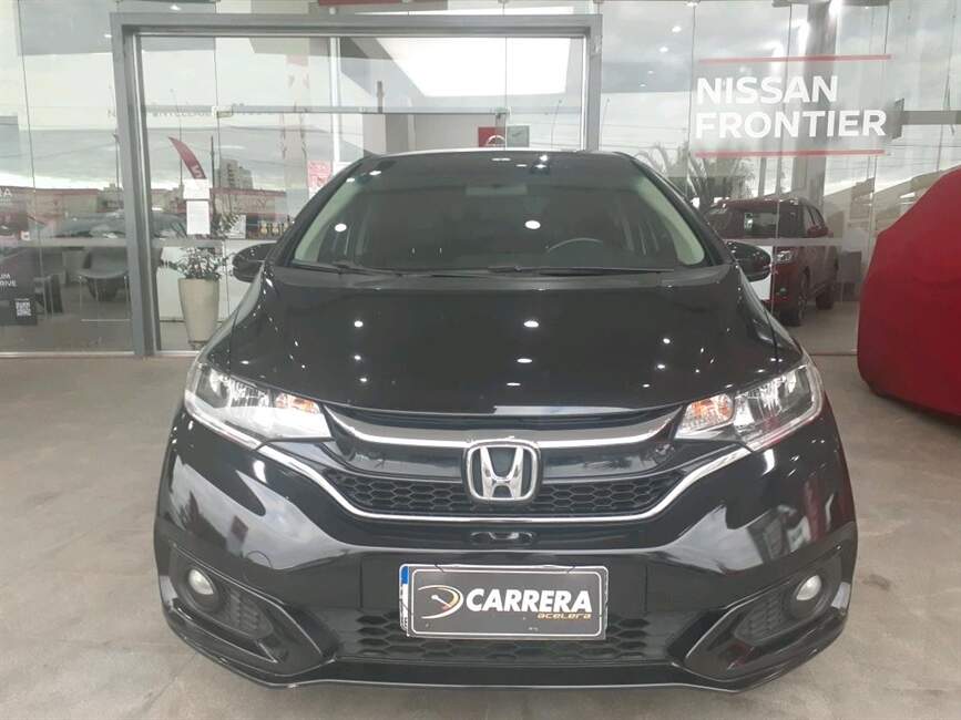 Honda Fit 1.5 EXL 16V 4P AUTOMATICO
