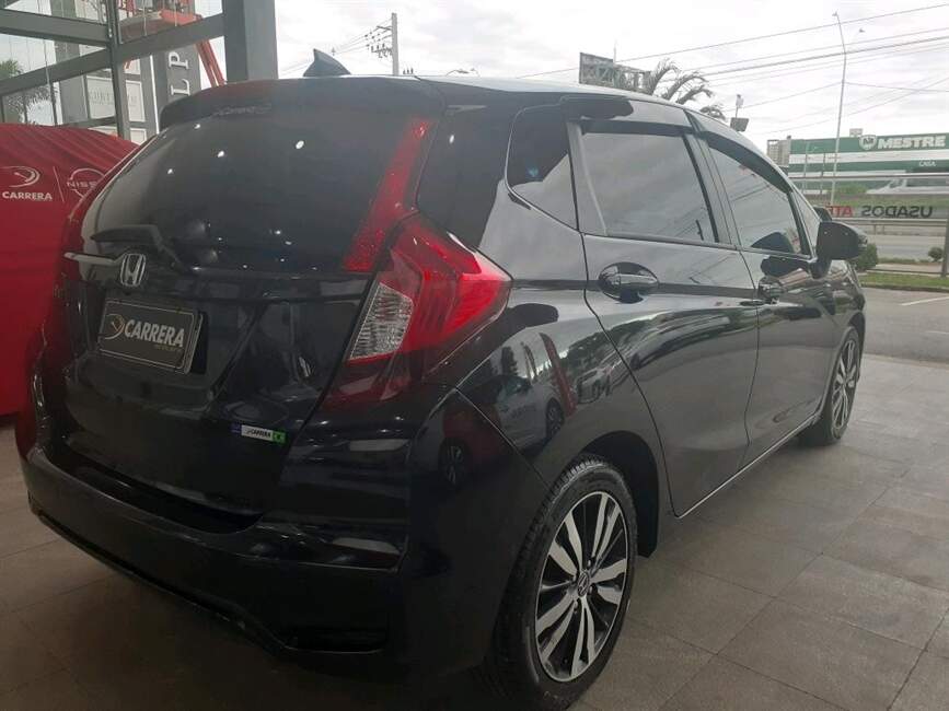 Honda Fit 1.5 EXL 16V 4P AUTOMATICO