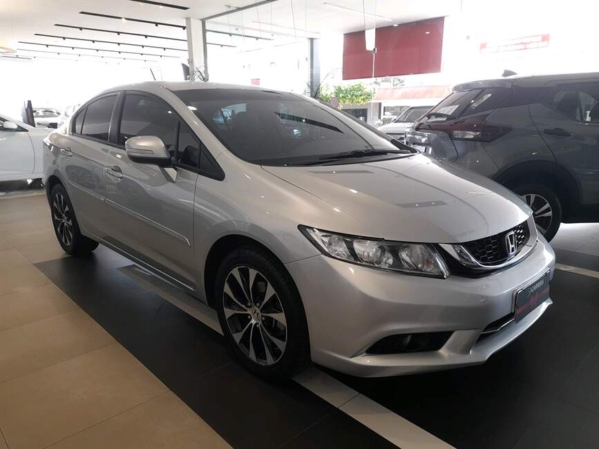 Honda Civic 2.0 LXR 16V 4P AUTOMATICO