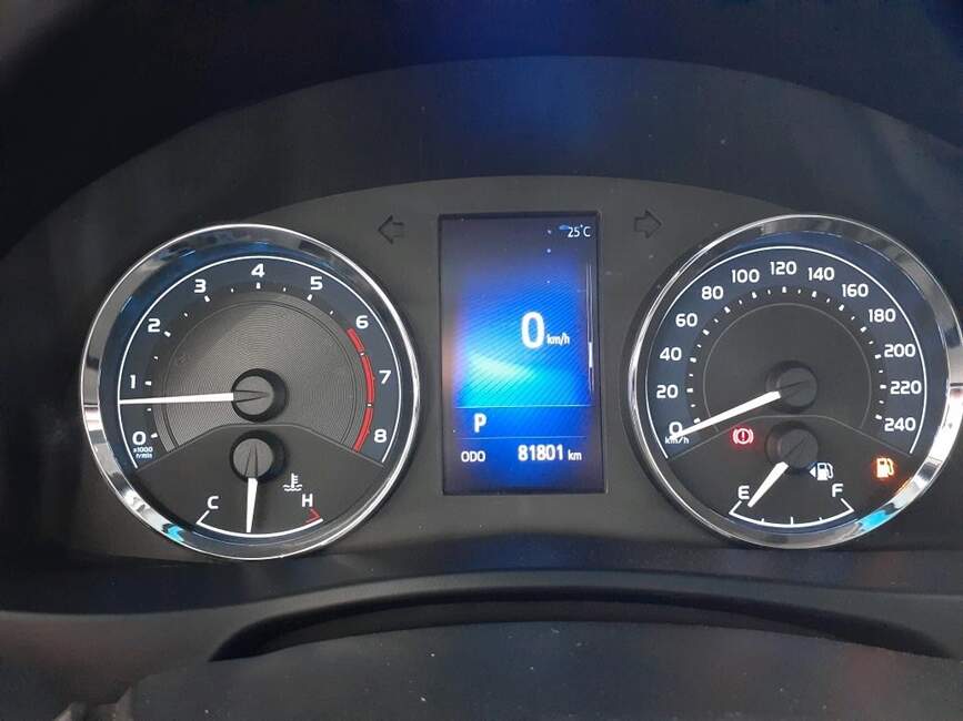 Toyota Corolla 2.0 XEI 16V 4P AUTOMATICO