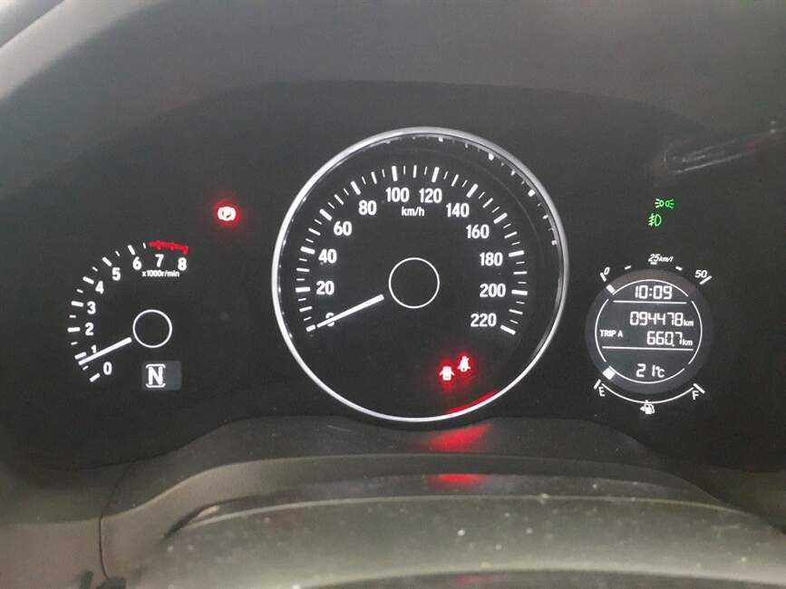 Honda HR-V 1.8 16V TOURING 4P AUTOMATICO