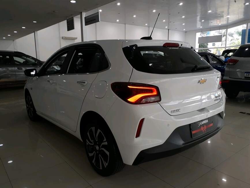 Chevrolet Onix 1.0 TURBO PREMIER AUTOMÁTICO