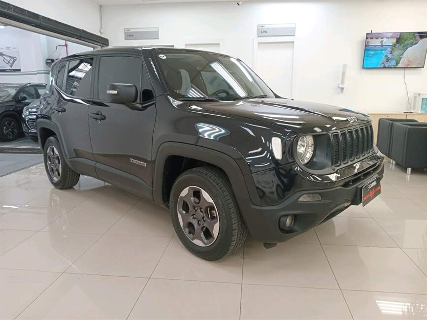 Jeep Renegade 1.8 16V 4P AUTOMÁTICO