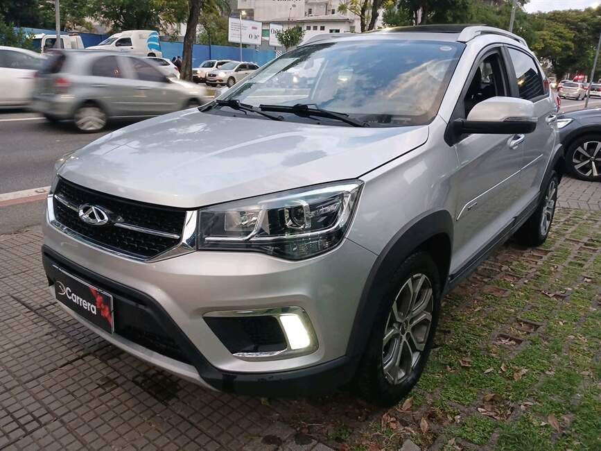 Chery Tiggo 2 1.5 MPFI 16V ACT 4P AUTOMÁTICO