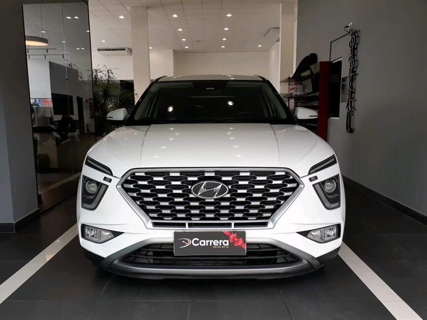 Hyundai Creta 1.0 TGDI LIMITED AUTOMÁTICO