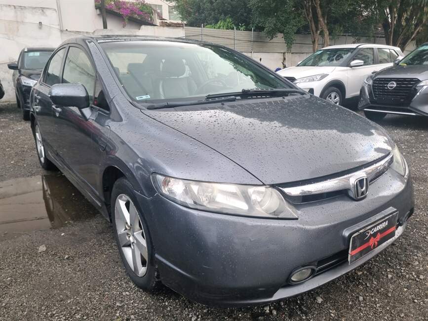 Honda Civic 1.8 LXS 16V 4P AUTOMATICO