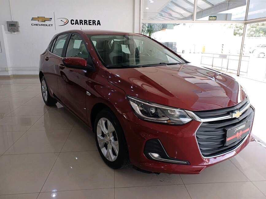 Chevrolet Onix 1.0 TURBO PREMIER AUTOMÁTICO