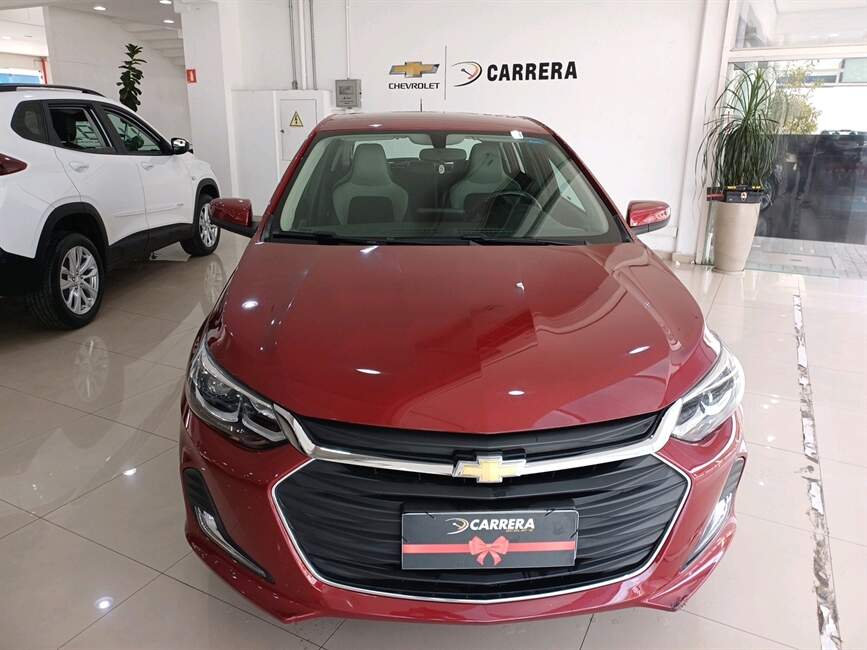 Chevrolet Onix 1.0 TURBO PREMIER AUTOMÁTICO