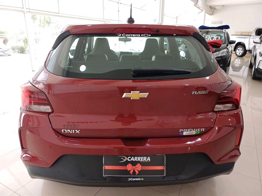 Chevrolet Onix 1.0 TURBO PREMIER AUTOMÁTICO