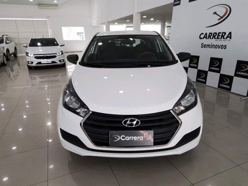 Hyundai HB20 1.0 COMFORT PLUS 12V 4P MANUAL