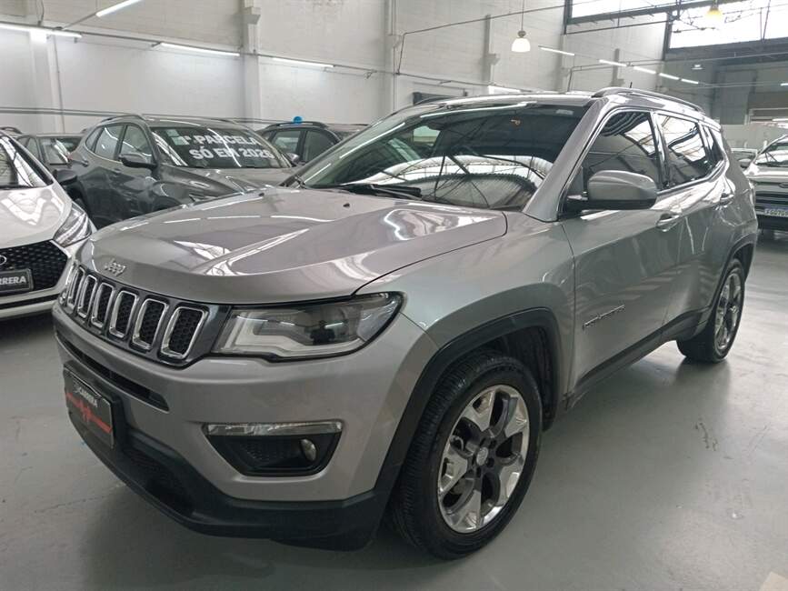 Jeep Compass 2.0 16V LONGITUDE AUTOMÁTICO